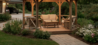 Озеленение